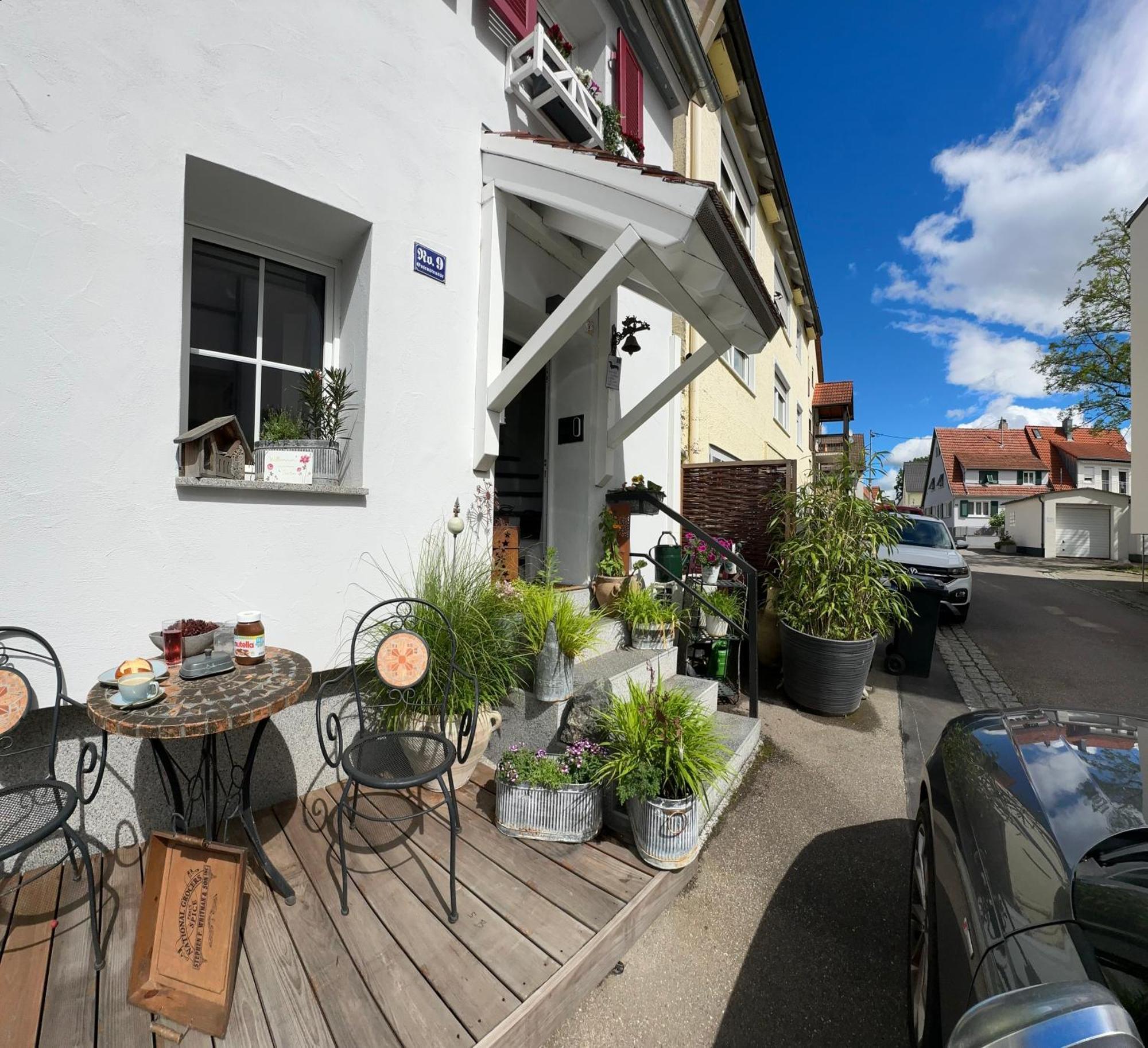 Freudi'S Berghuette Apartment Neuhausen auf den Fildern Exterior photo